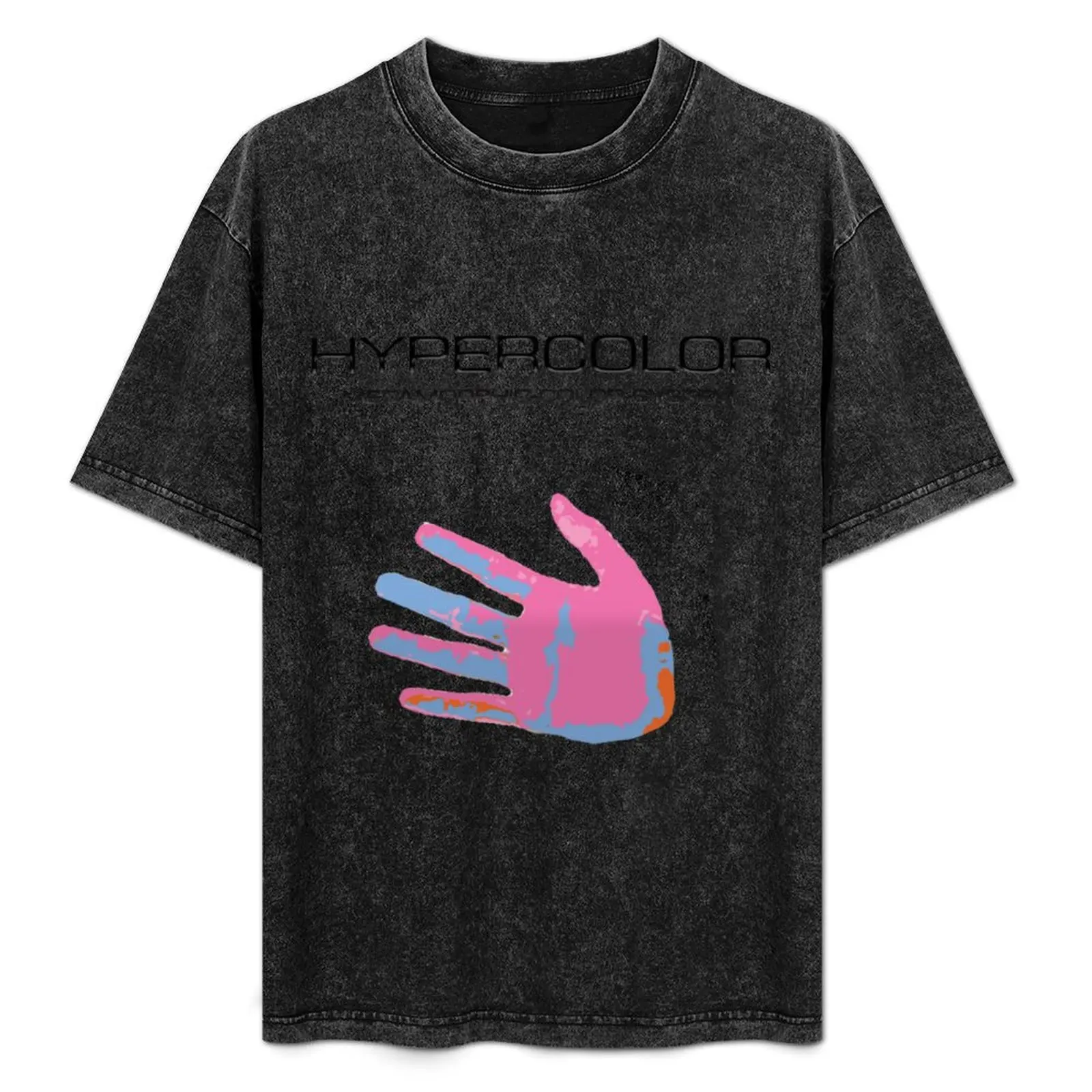 

Hypercolor Metamorphic color system T-Shirt basketball graphic tees oversized men graphic t shirts