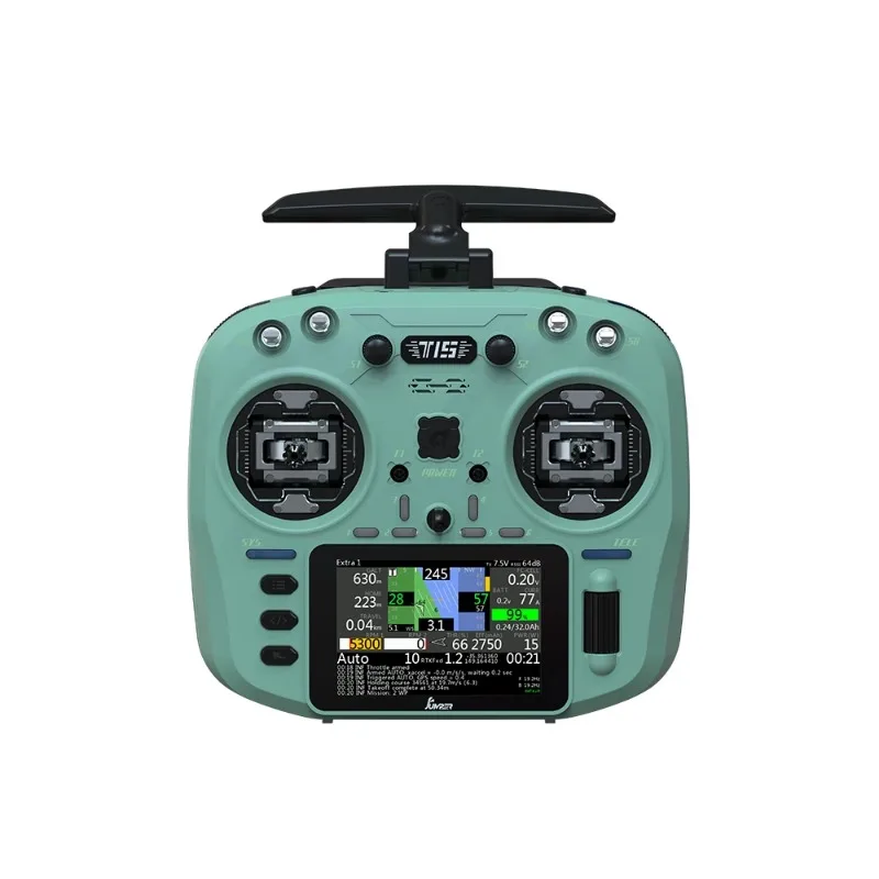 Esquema de cores D Macaron T15 HALL/RDC 1W FPV controlador de interruptor de controle remoto
