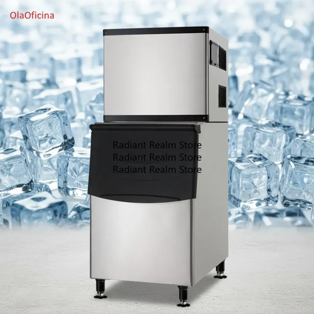 High-Efficiency Ice Cream Machine Ice Maker Professional Refrigerator Ice Maker