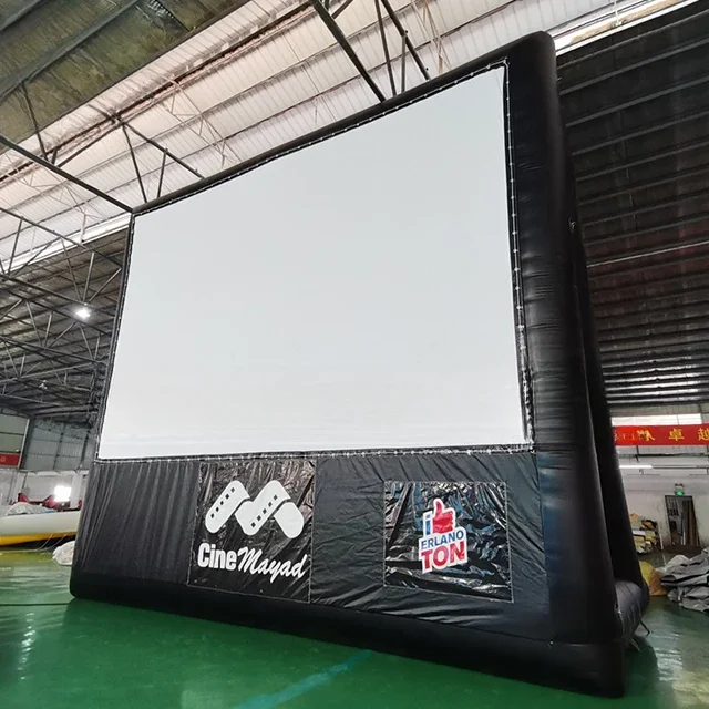 Custom Large Outdoor Inflatable Projection Screen