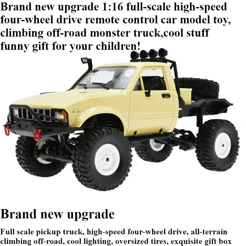 

Игрушечный автомобиль Cool Stuff, забавный подарок: 16 полномасштабных радиоуправляемых машин, внедорожный радиоуправляемый грузовик, игрушечный автомобиль с дистанционным управлением, монстр-грузовик, игрушки для детей