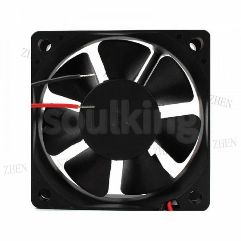 Y ل SUNON MB60201V1-000C-A99 6020 6 سنتيمتر 12 فولت 1.62 واط 2-سلك مروحة تعليق مغناطيسي #3