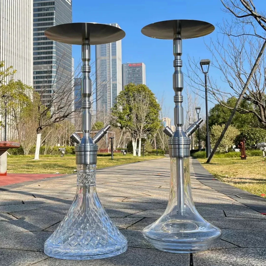 304 Stainless Steel Shisha Hookah Germany Hookah High Quality Mig Shisha Support Customized Logo Service