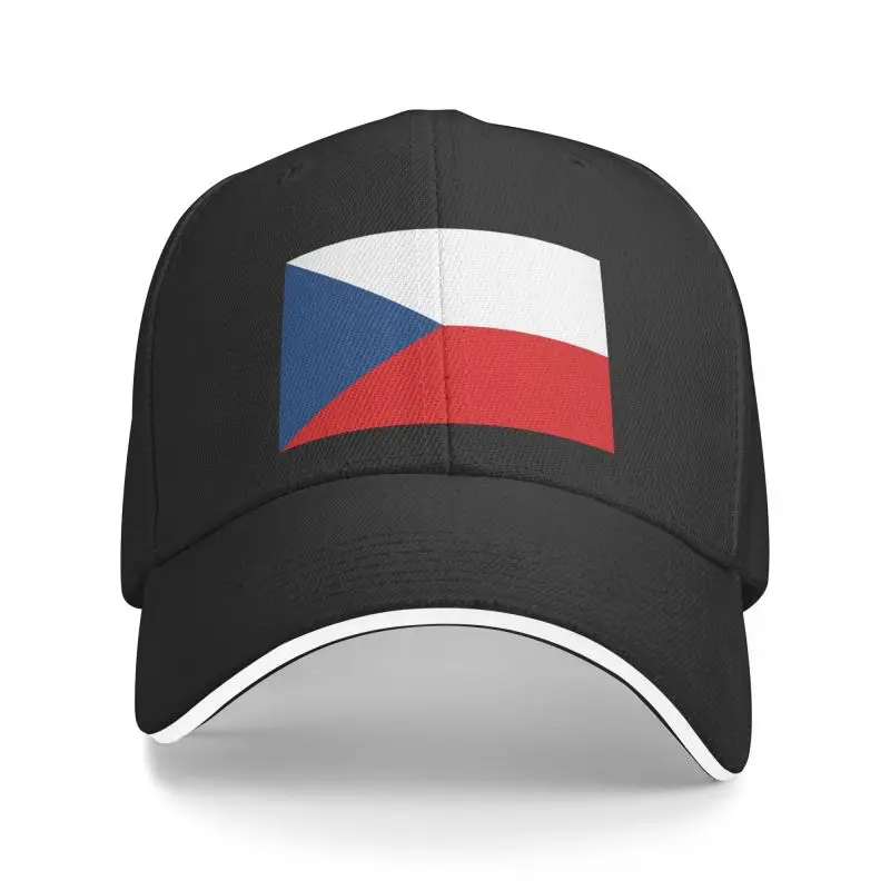 Personalized Flag Of The Czech Republic Baseball Cap Men Women Adjustable Dad Hat Streetwear