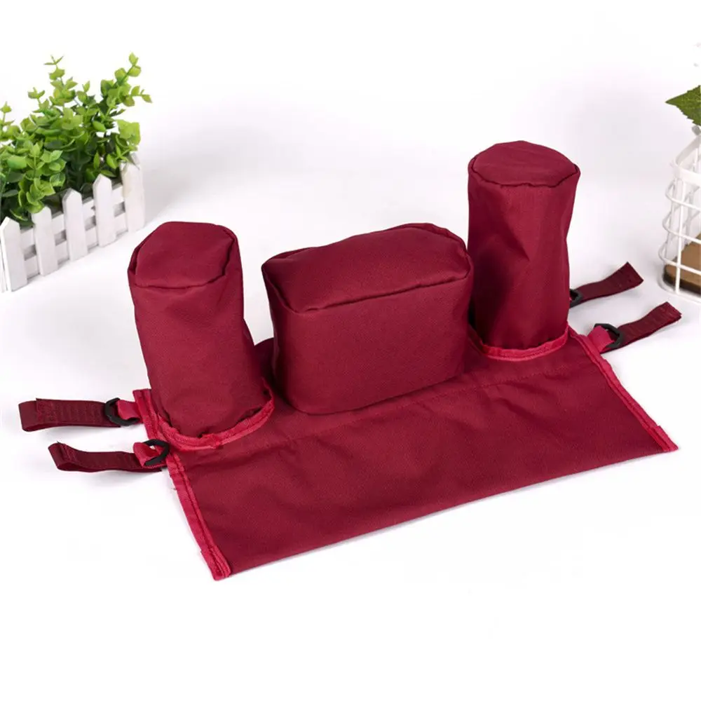 Wheelchair Carriage Hanging Bottle Baby Stroller Organizer Baby Pram Bottle Cup Holder Carriage Bag Infant Nappy Bags