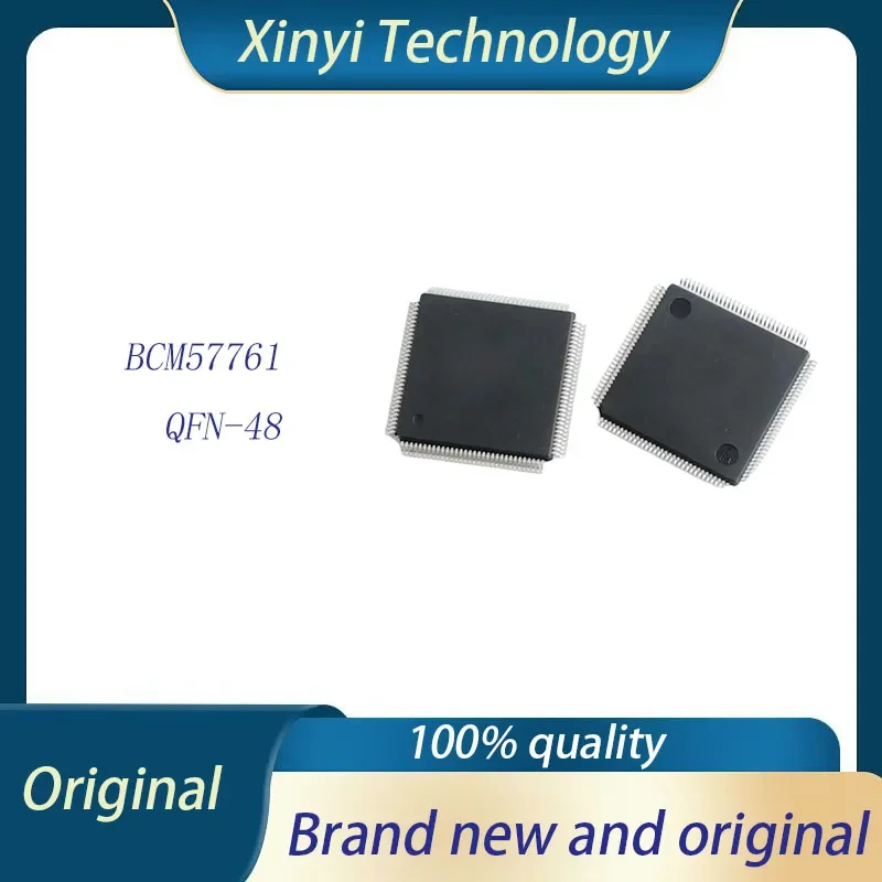 

5-10PCS/LOT BCM57761BOKMLG BCM57761B0KMLG BCM57761 QFN48 IC YUXINYUAN IN STOCK