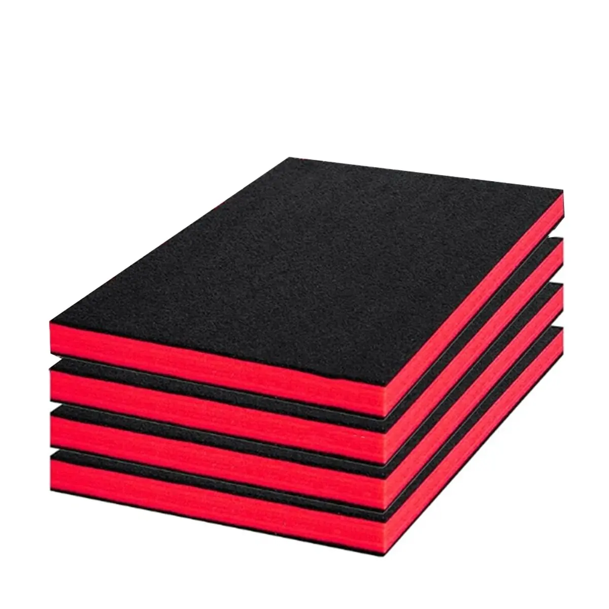 Tool Box Foam 16x12x1.5 Inch 4Pack, Foam Inserts for Cases Shockproof Foam Liner Pearl Cotton