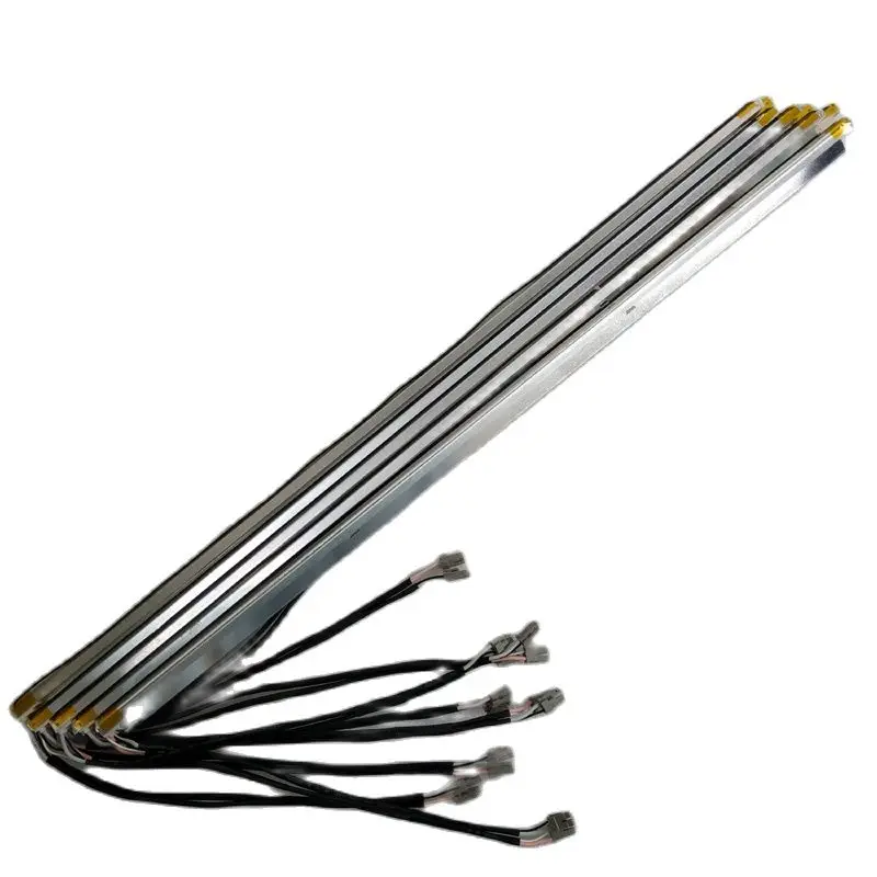 

20PCS/Lot 19"Wide 417MM Dual CCFL Lamp Tube Backlight With Wire Harness/Cable 7MM Wide Frame 425MM