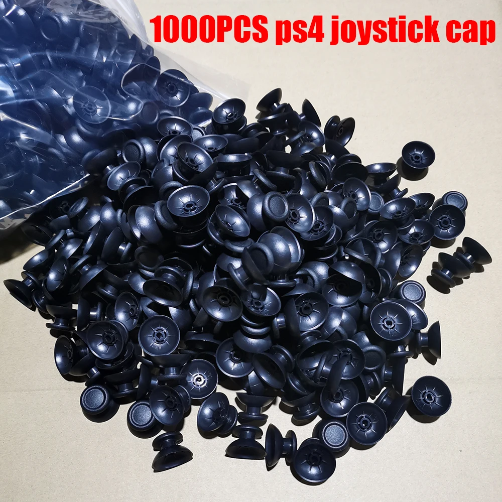 1000pcs For PS4 PS5 Xbox Analog Cover 3D Thumb Sticks Joystick Thumbstick Mushroom Cap For PlayStation 5 PS5 Controller Gamepad