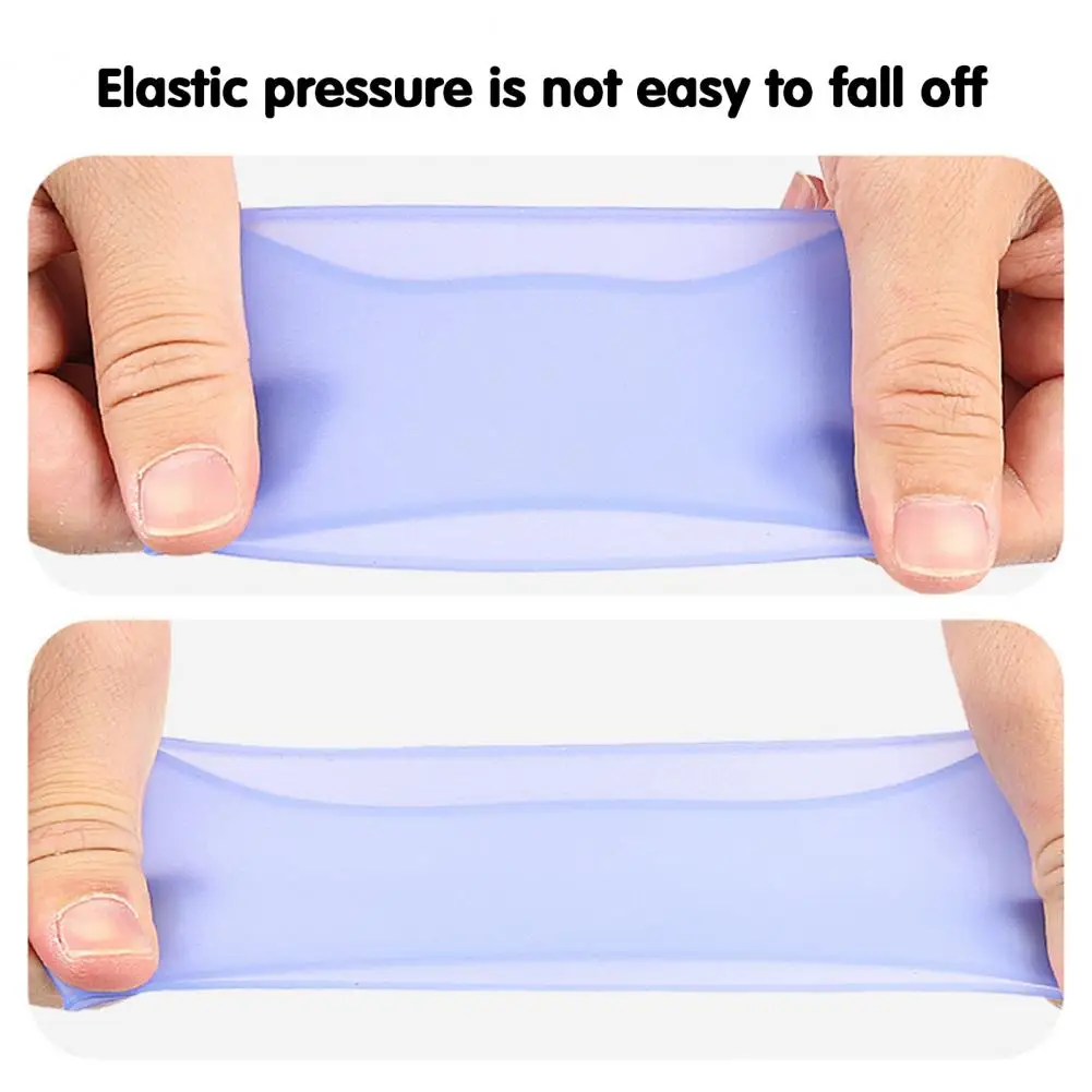 Voetbal kanten banden voor voetbal honkbalschoenen siliconen jeugd kanten band elastische voetbalschoen kantbeschermer