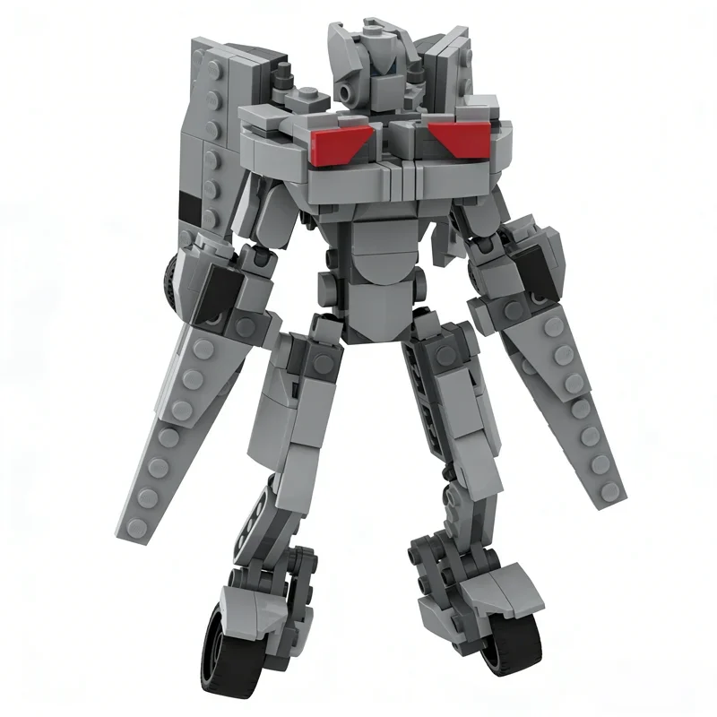 260pcs MOC Sideswipe Transformers Revenge The Creator Model Building Blocks Construction Festival Gift Brick Education Toy