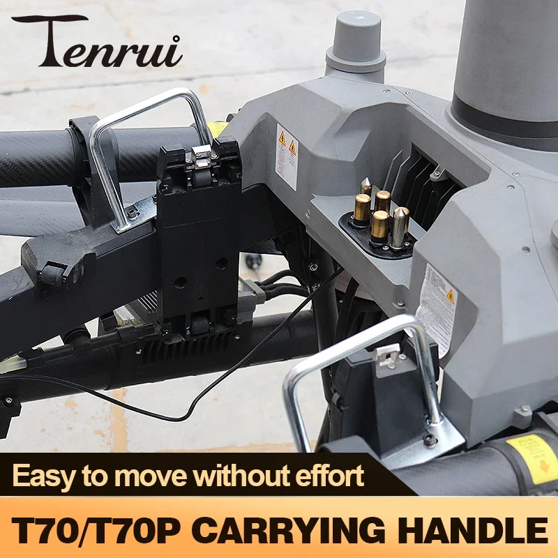 Durable DJI T70/T70P Carrying Handle UAV Drone Accessory High-Quality Replacement Part for Drone Equipment - view 5