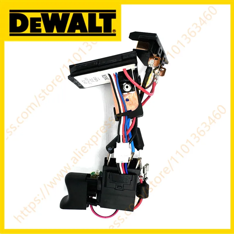 ЭЛЕКТРОННЫЙ И ВОС. ПЕРЕКЛЮЧАТЕЛЬ для Dewalt DCD730 DCD730L DCD735 DCD735L