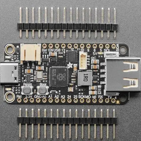 

5723 Feather RP2040 with USB Type A Host ESP32