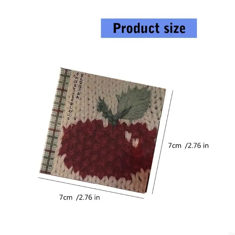 T5EA 50 листов винтажные ноты бумаги для скрапбукинга