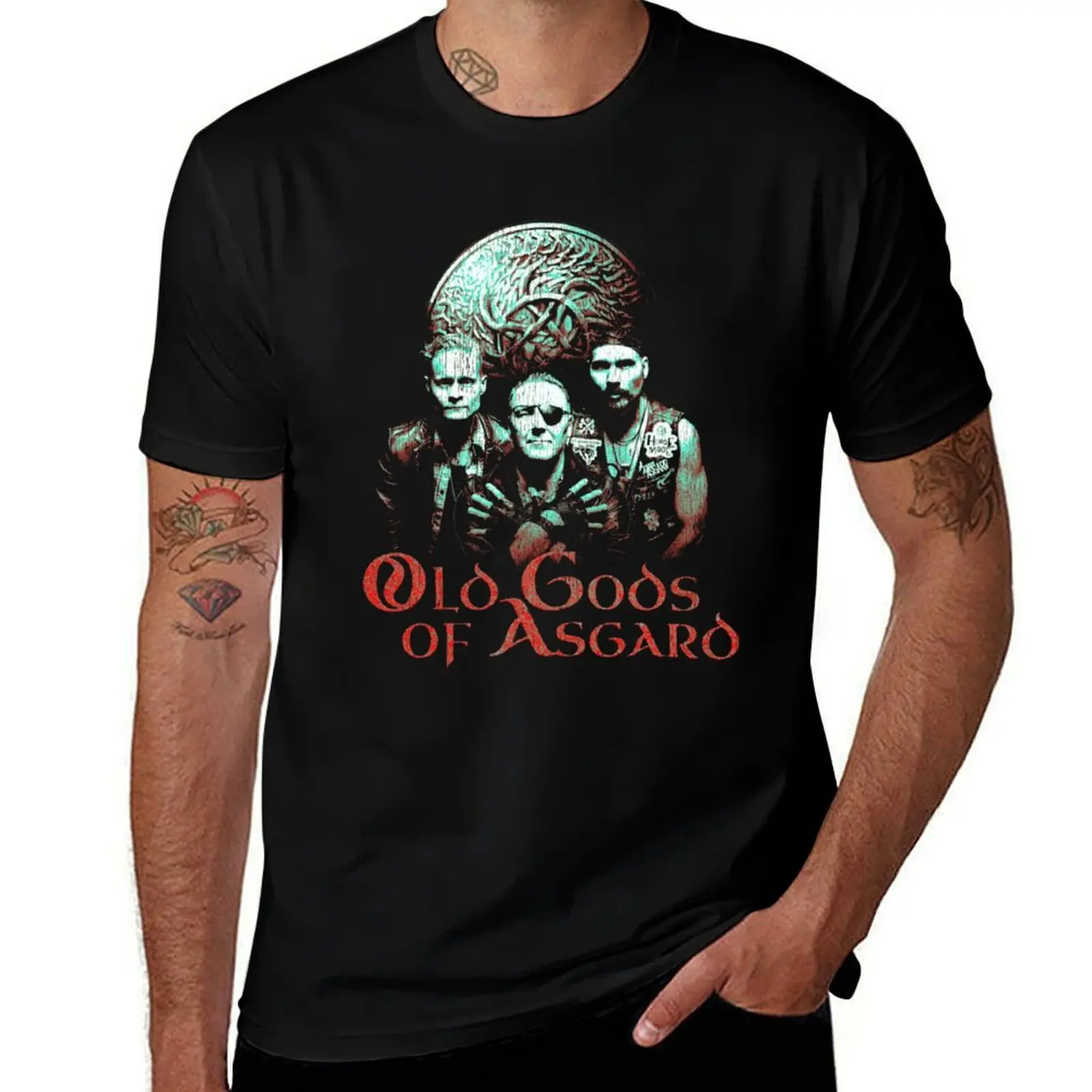 

HERALD OF DARKNESS T-Shirt baggy shirts tees summer tops vintage anime shirt mens t shirts top quality