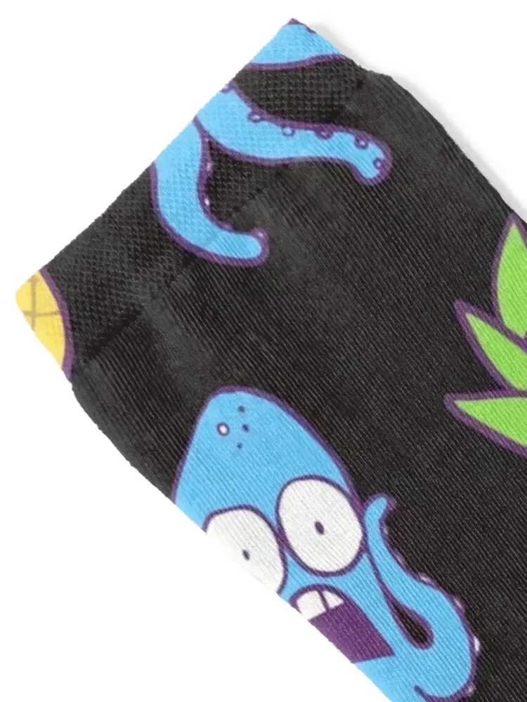 Pineapple Octopus Socks Christmas heated anime designer brand Girl'S Socks Men's