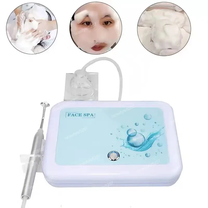 2024Y Magic Oxygen Bubble Machine Deep Cleansing Whitening Skin Cleansing Mites Beauty Facial Rejuvenation Management Device