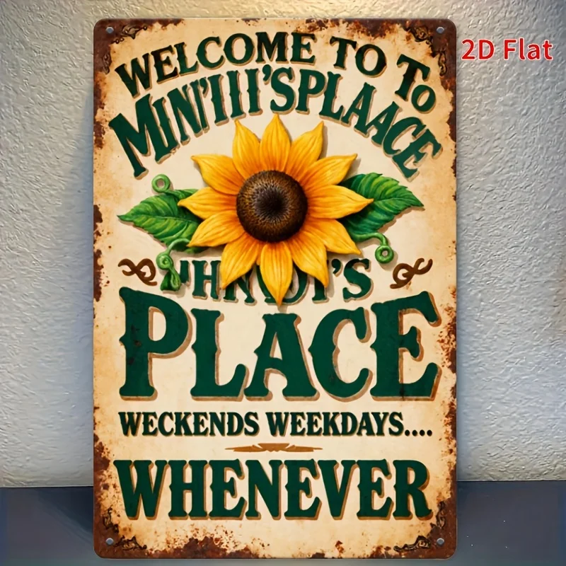 2D Flat Printed 