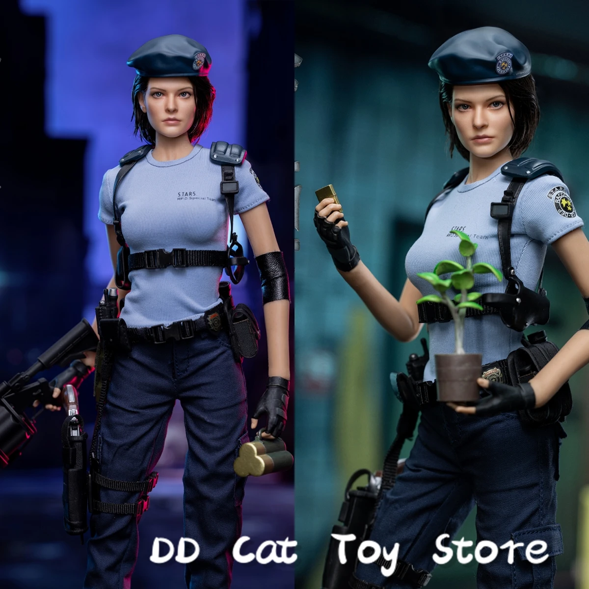 

В наличии Genuiue Swtoys 1/6 Resident Evil Jill Valentine Fs069, 12-дюймовая масштабная Коллекционная фигурка женщины-солдата, рождественский подарок