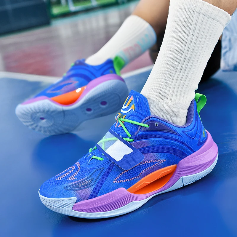

2025 Explosions Men's Shoes Wear-resistant Basketball Shoes Men's Shoes genuine goods sneaker Autumn Men's Anti-slip Sneakers