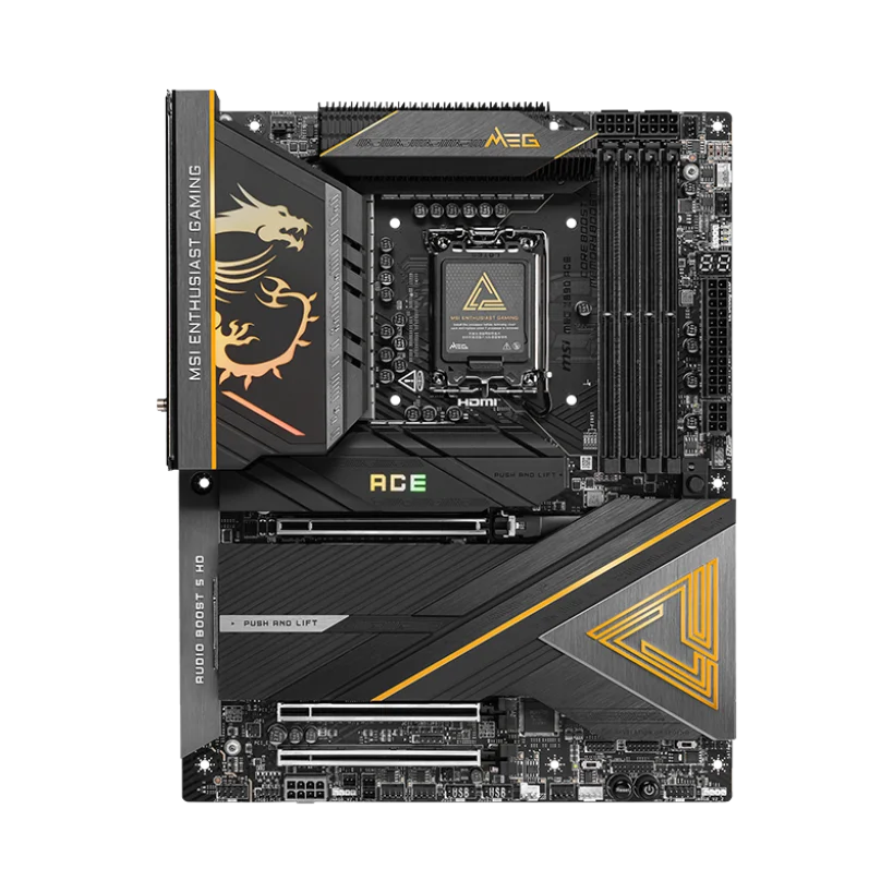 

Best Price Computer Motherboard MEG Z890 ACE DDR5 LGA 1851 Support Ul-tra Processors Gaming Motherboard