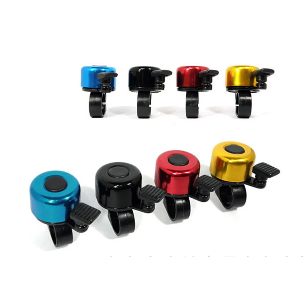 

5Pcs Bike Bell Horn Ring Loud Easy Install Durable for Mountain Road Bike Safety Warning Long Lasting Bell Bycicle Horn