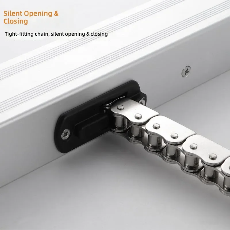for Intelligent Electric Window Opener Remote Control Switch Chain Sunroof Control Fire Smoke Exhaust Sliding Window