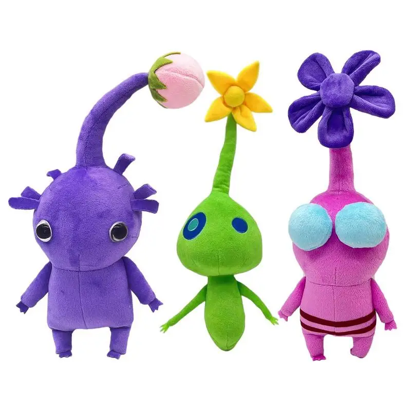 

Oatchi Plush Toy Anime Pikmin Figures Plushie Cartoon Doll Stuffed Toy Flower Bulborb Plush Doll Boys Girls Soft Toys Kids Gifts