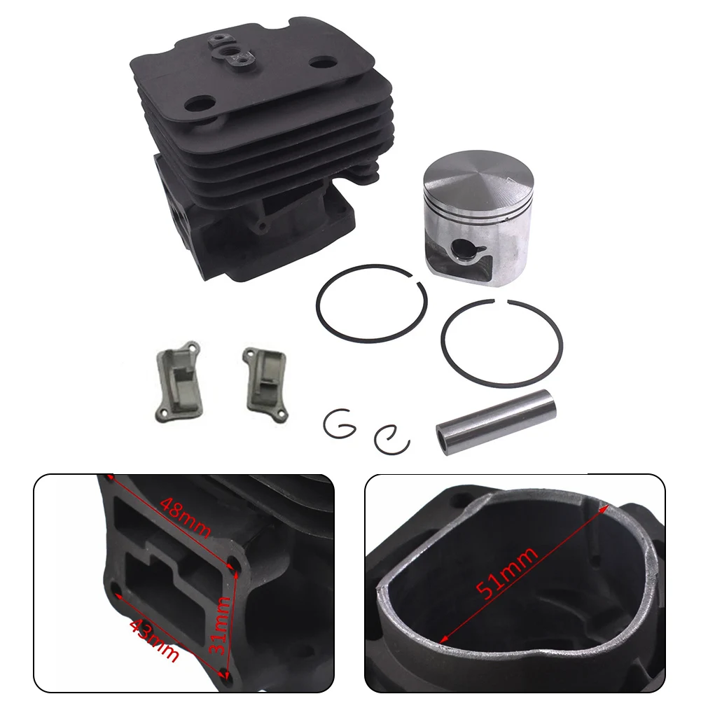 OEM Spec Cylinder For Piston Kit 577424001 Fits For 64CC EB8500 And EBZ8500 Engine Applications Direct Replacement