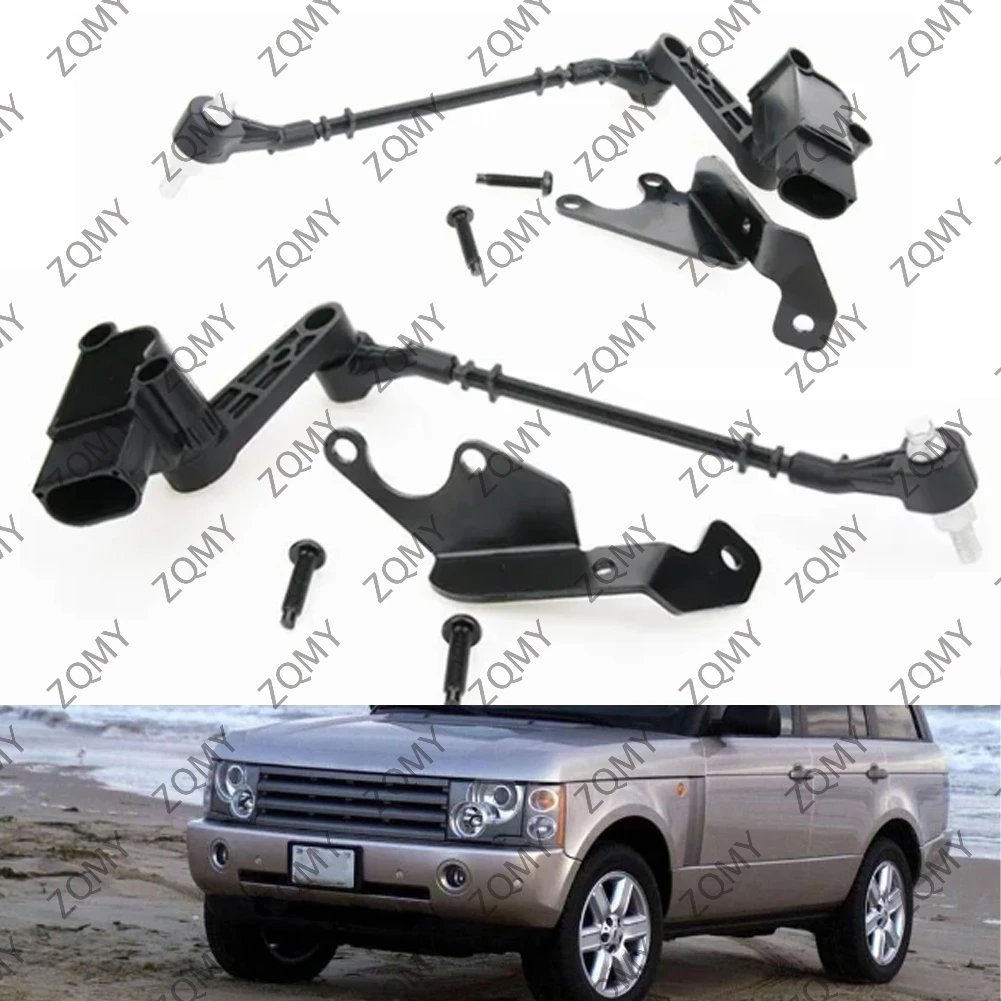 2pcs Car Front Air Suspension Height Level Sensor Replacement For Land Rover Range Rover L322 2003-2012 LR020626 LR020627