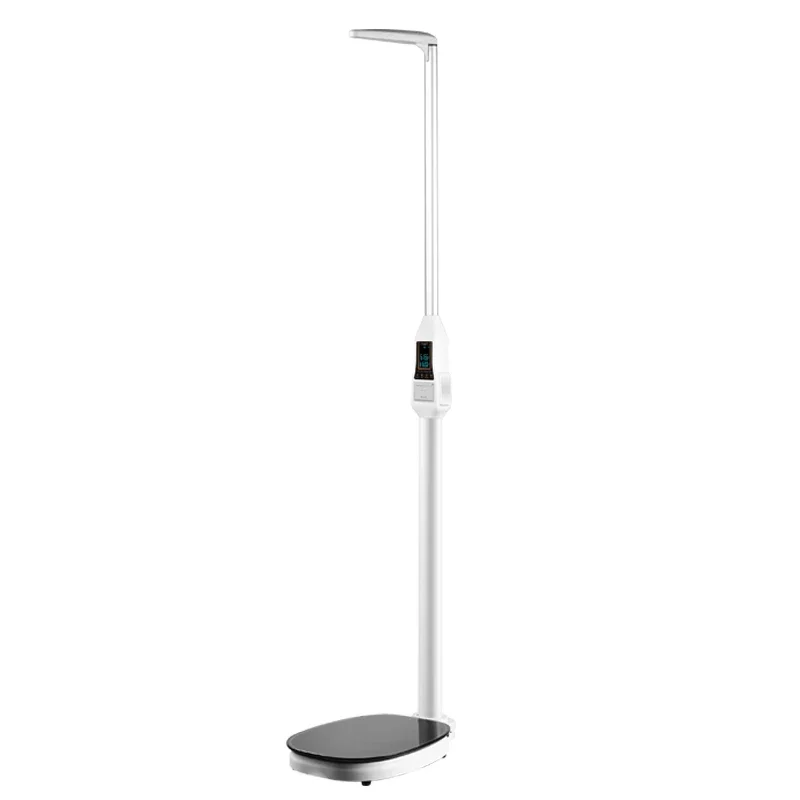 Ultra-Sonic Bathroom Scale Body Fat & Height Measurement Hospital-Grade Physical Exam Comprehensive Report Printing