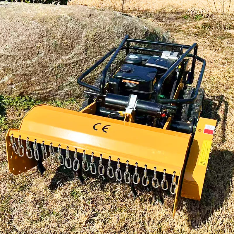 Rasaerba industriale personalizzato con telecomando a quattro tempi 24V tosaerba intelligenti, robot e macchina da giardinaggio