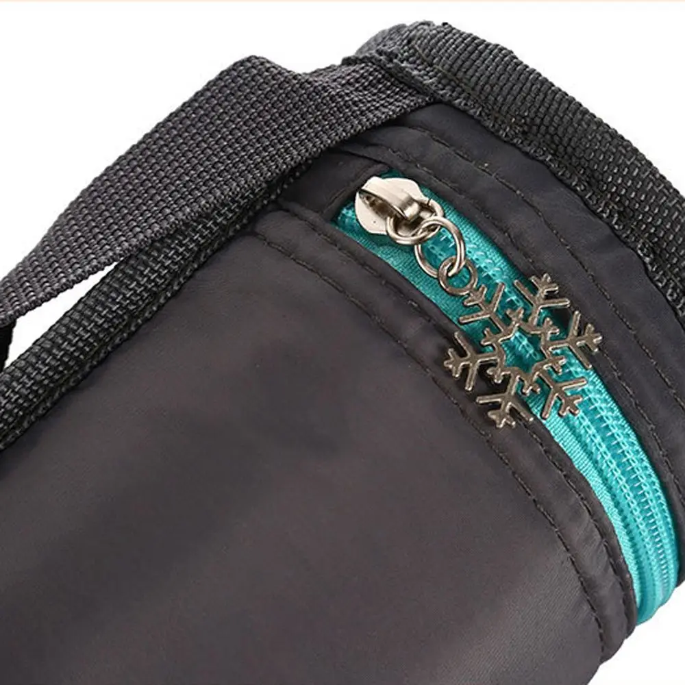 Reisen Hohe Kapazität Wasserflasche Tasche Camping Zubehör Isolierte Kühltasche Kühltaschen Wasserflasche Tasche Einkaufstasche