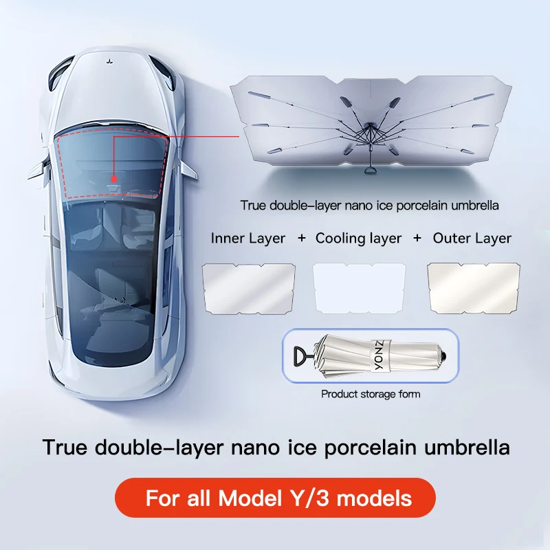 Universal sunshade