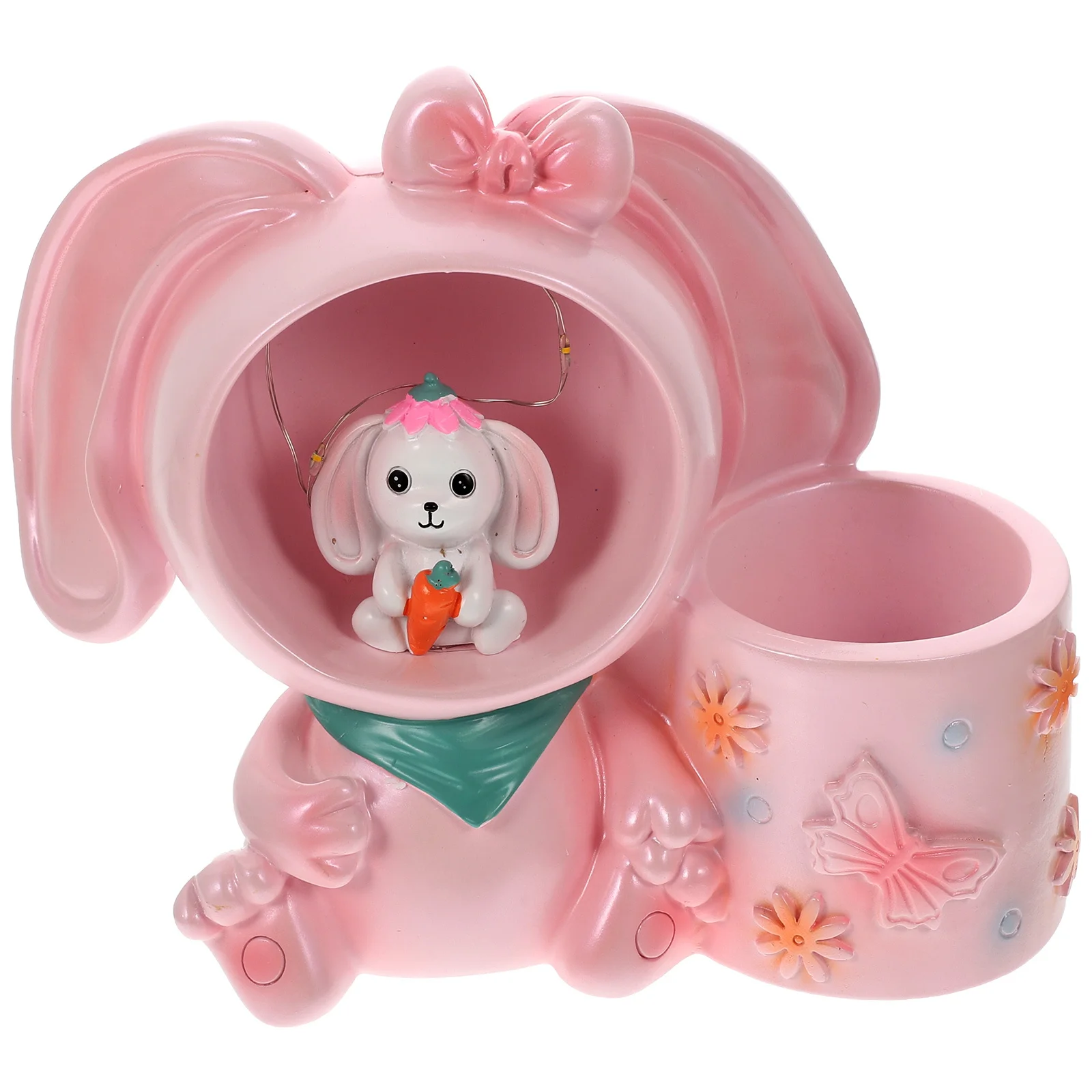 

Animal Cartoon Pen Holder Large Capacity Pencil Organizer Multifunctional Practical Desktop Storage Box for Office Student