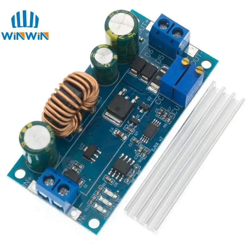 CC CV regulowany 3A 35W DC 5 -30V do DC 0.5 -30V Step Up Down Buck Boost konwerter moduł zasilania Regulator napięcia XY-SJVA