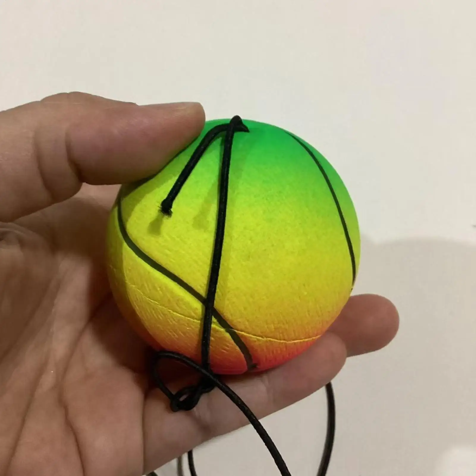 Wrist Ball 4-Piece Rubber Wristband Ball For Adults Training Equipment Sports Accessories For Gym Home Outdoor Party Family