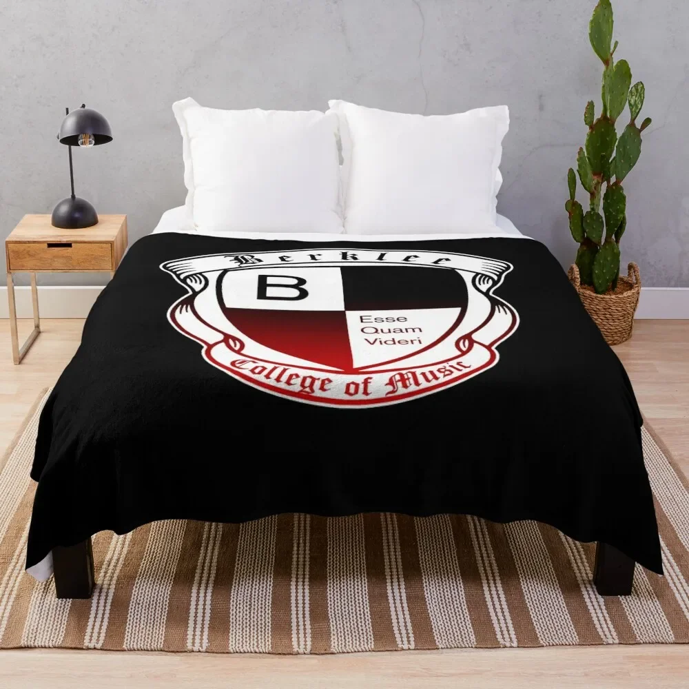 

Berklee College Of Music 15 - Unisex For Men Or Women Vintage Retro 1 Customize T-Shirt Throw Blanket Bed Beach Blankets