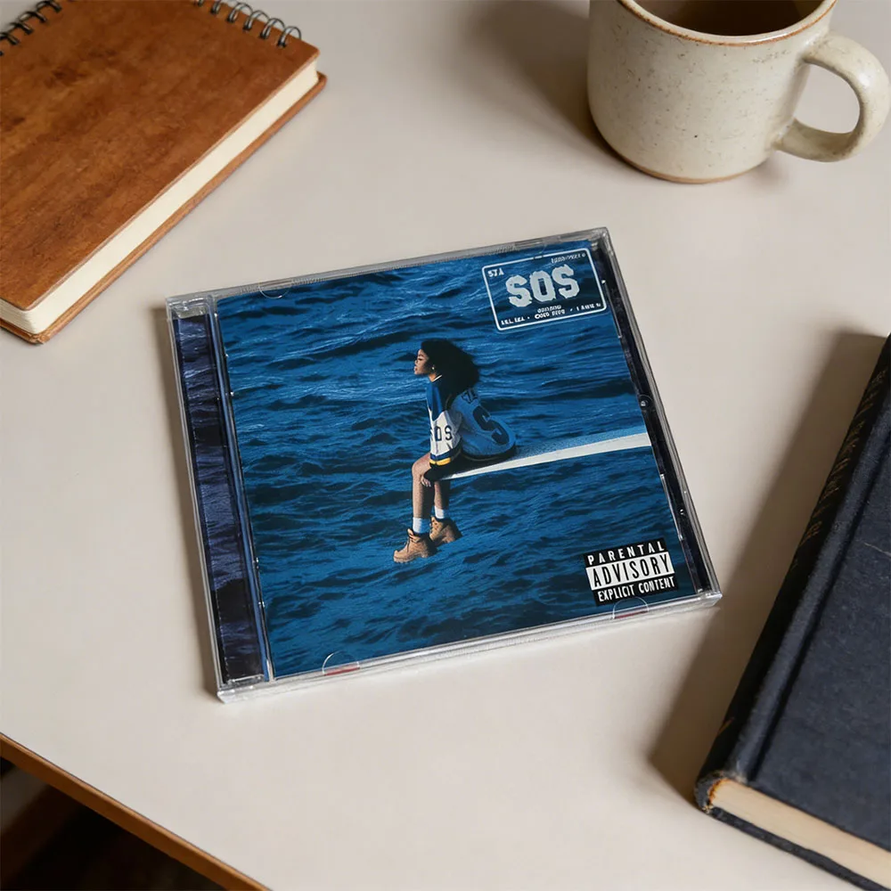 

CD 'SOS', The Second Studio Album of American Singer-songwriter **SZA**, Is Also A Phenomenal R&B Masterpiece of The 2020s.