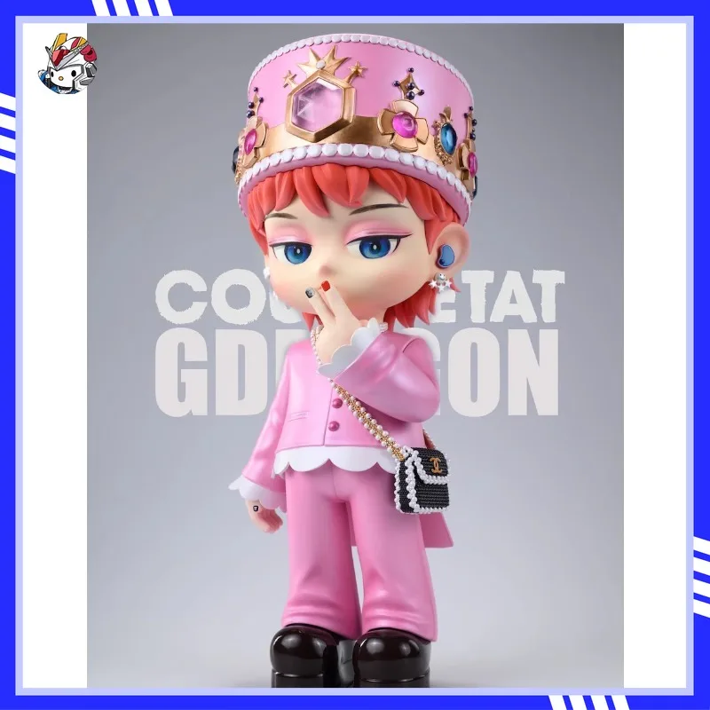 

Pre-sale DUCK Model GD Gragon MAMA2024 Awards Exquisite Model Global Limited Edition Pink Trendy Figures Collection Ornaments