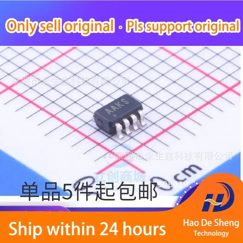 10PCS/LOT MAX3373EEKA SOT23-8 Voltage Level Converter AAKS New Original In Stock