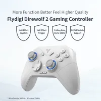 Flydigi Direwolf 2 Gaming Controller Support PC/NINTENDO SWITCH Wireless Version Gamepad for Android/iOS Phone