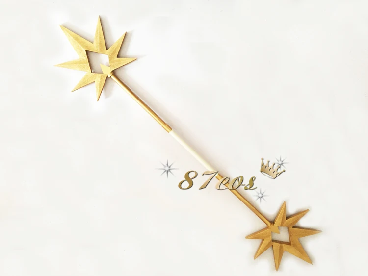 Game LOL the Lady of Luminosity Lux  Sword Cosplay Props Halloween Carnival Cosplay Party Props Accessories