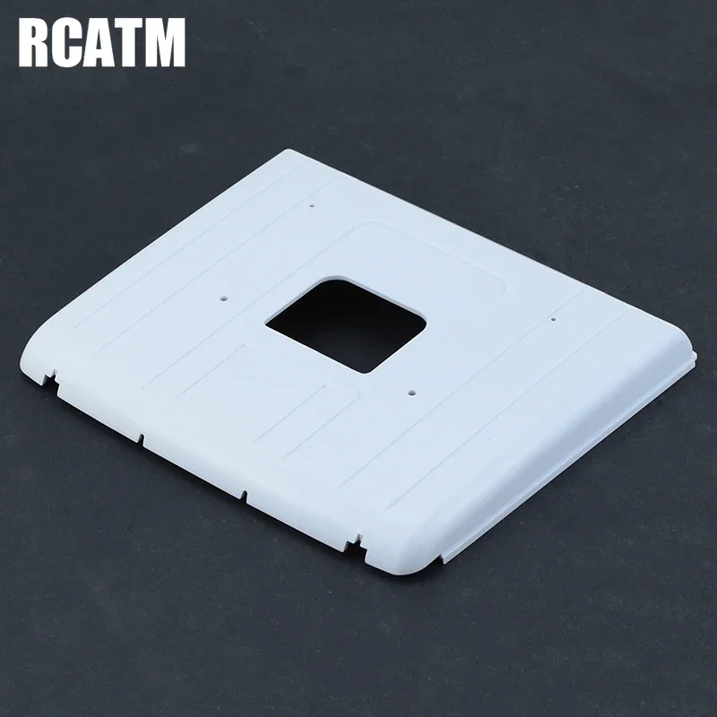 

Model Car Roof Modified Low Top Kit ABS Material for 1/14 Tamiya RC Tractor Truck Car Man TGX