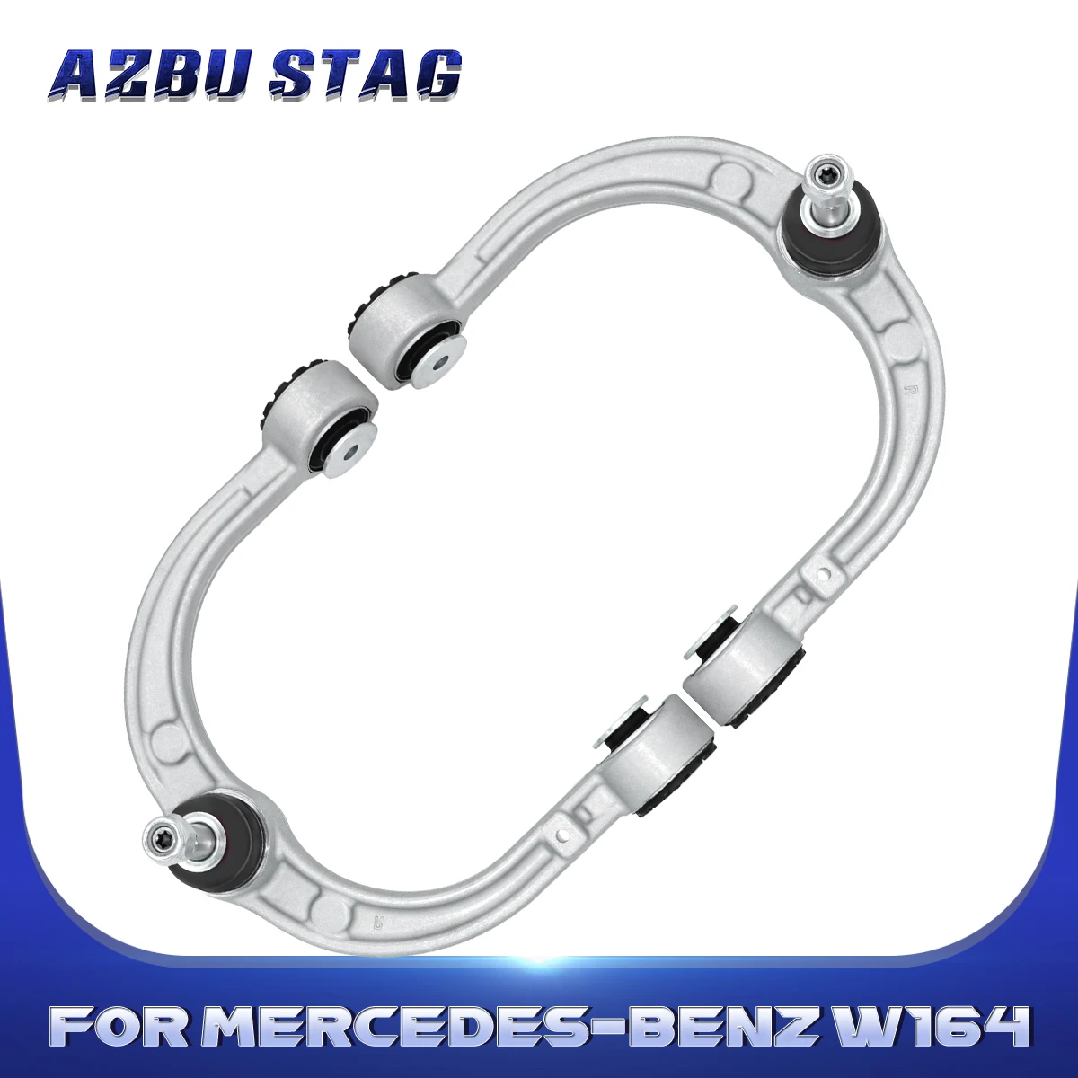 AzbuStag 2Pcs Front Upper Control Arm for MERCEDES-BENZ W164 W251 GL320 GL450 GL350 ML320 ML350 ML450 ML500 ML550 ML63 2006-2012