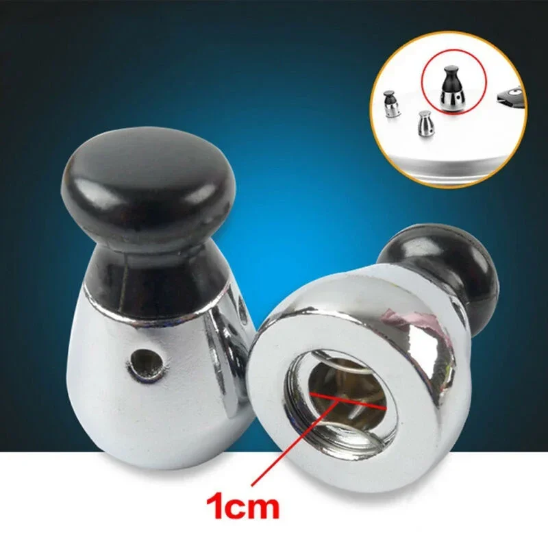 1pc Stainless Steel Cooker Cap Pressure limiting valve Pressure Cooker Safety Valve Home kitchen supplies cookware components