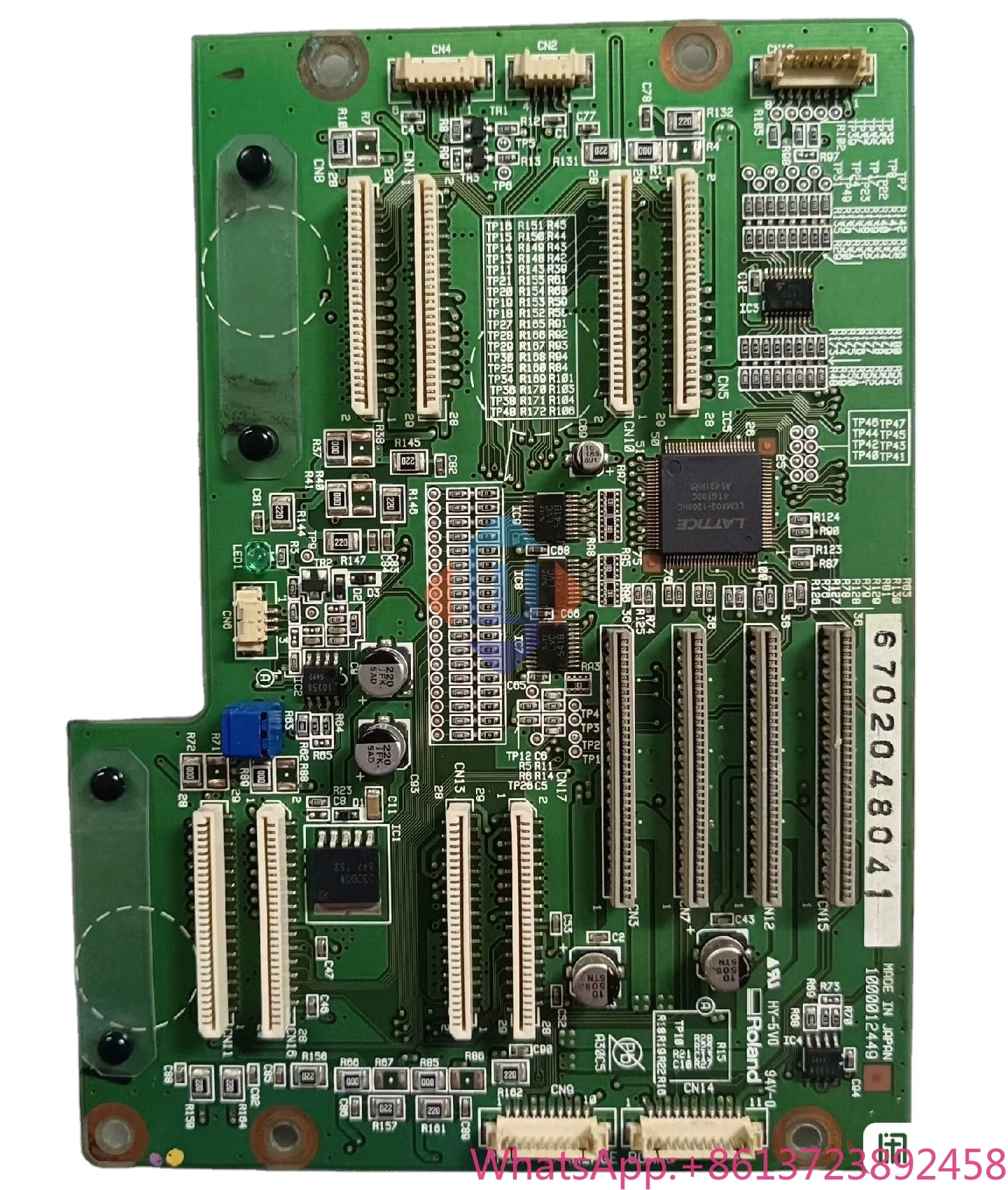 

Original Second-hand Printer Accessories EJ640 XF640 Head Board Print Head Car Board Made in Japan