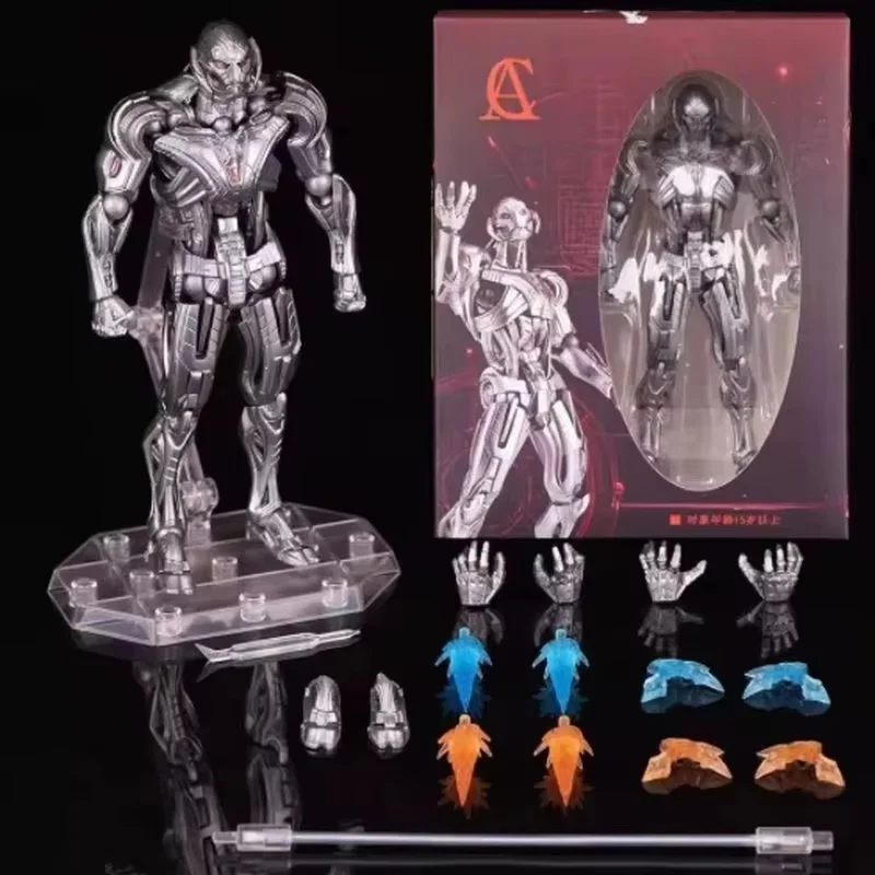 

Ultron Action Figure Collectible Model Toy by Ct Factory Caio Magic Mountain Pass Ornament Ideal Gift for Fans And Children