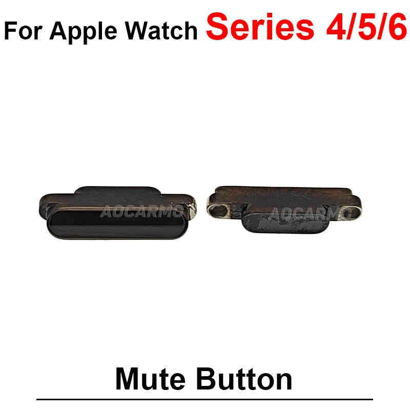 2Pcs Strap Release Button Spring Buckle Key Replacement Repair Parts For Apple Watch Series 4 5 6 Series6 Series5 41mm 45mm 40mm